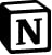 Notion Logo