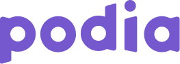 Podia Logo